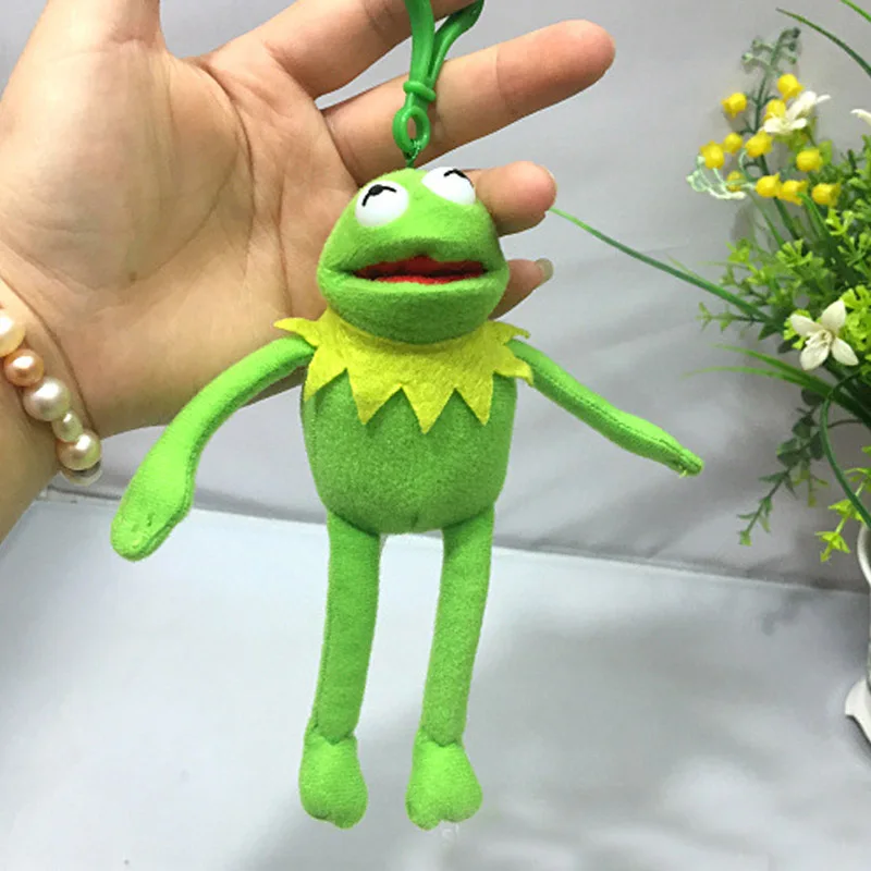 Горячая 40 см плюшевый Кермит игрушки Улица Сезам кукла чучело животное ...