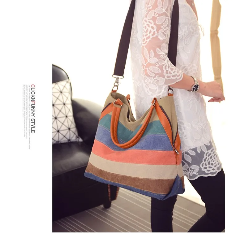 KVKY женские сумки-мессенджеры модные дизайнерские сумки Высокое качество Женские парусиновые Лоскутные Повседневные хозяйственные сумки через плечо