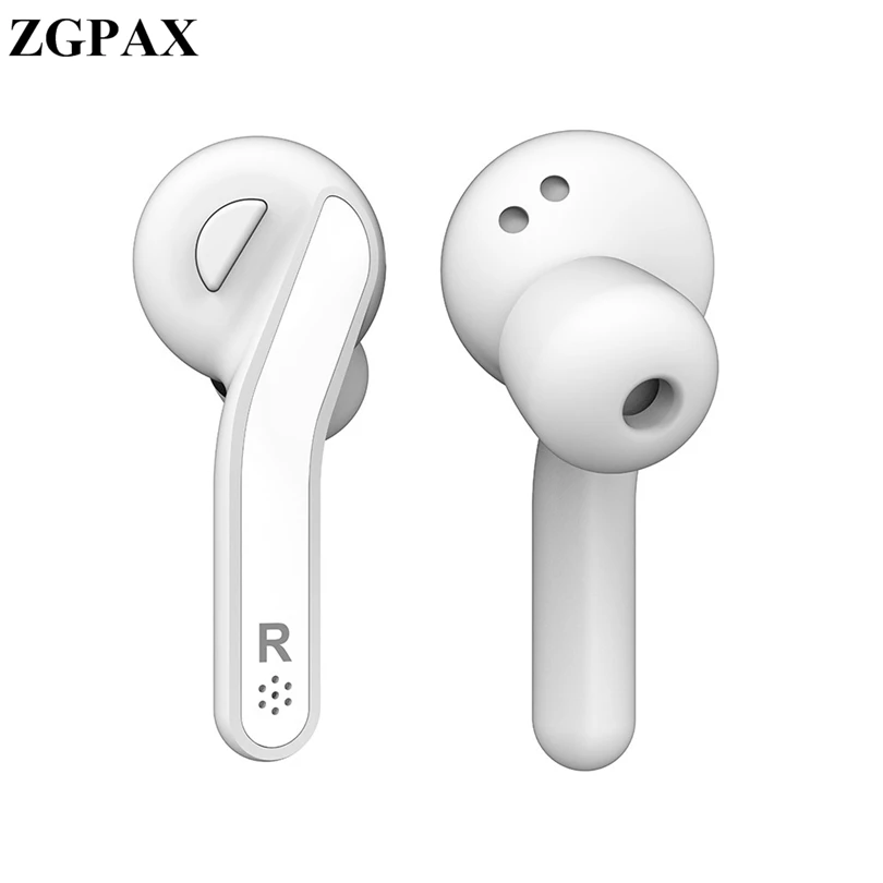 ZGPAX Tws Wireless Bluetooth 5.0 Earphone Mini Earbuds With Mic Charging Box Sport In-Ear For Smart Phone
