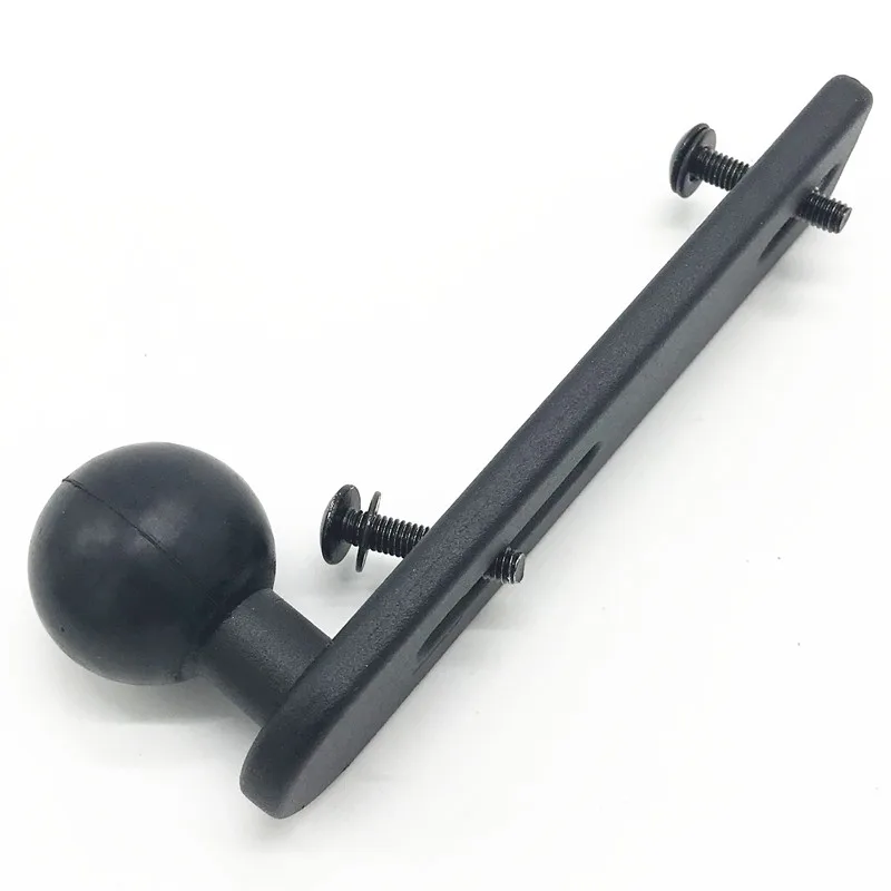  Motorcycle handlebar pump mount with 1 inch ball compatible for ram mounts for gopro action cameras