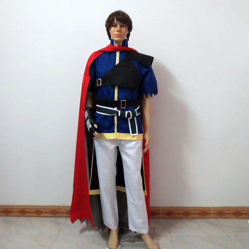 Fire Emblem:Path Of Radiance Ike Cosplay Costume