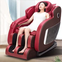 Электрический массажный стул умный дом капсула тела 8D Автоматический Массажное Кресло многофункциональный диван китайский красный