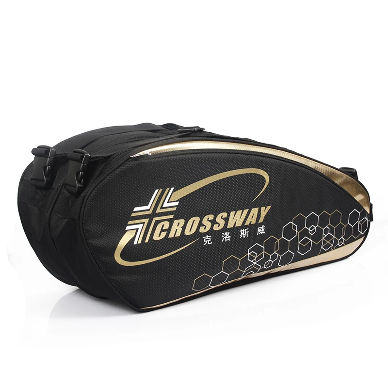 CROSSWAY большой Ёмкость Многофункциональный Tenis Бадминтон рюкзак Новый Back Pack Теннис