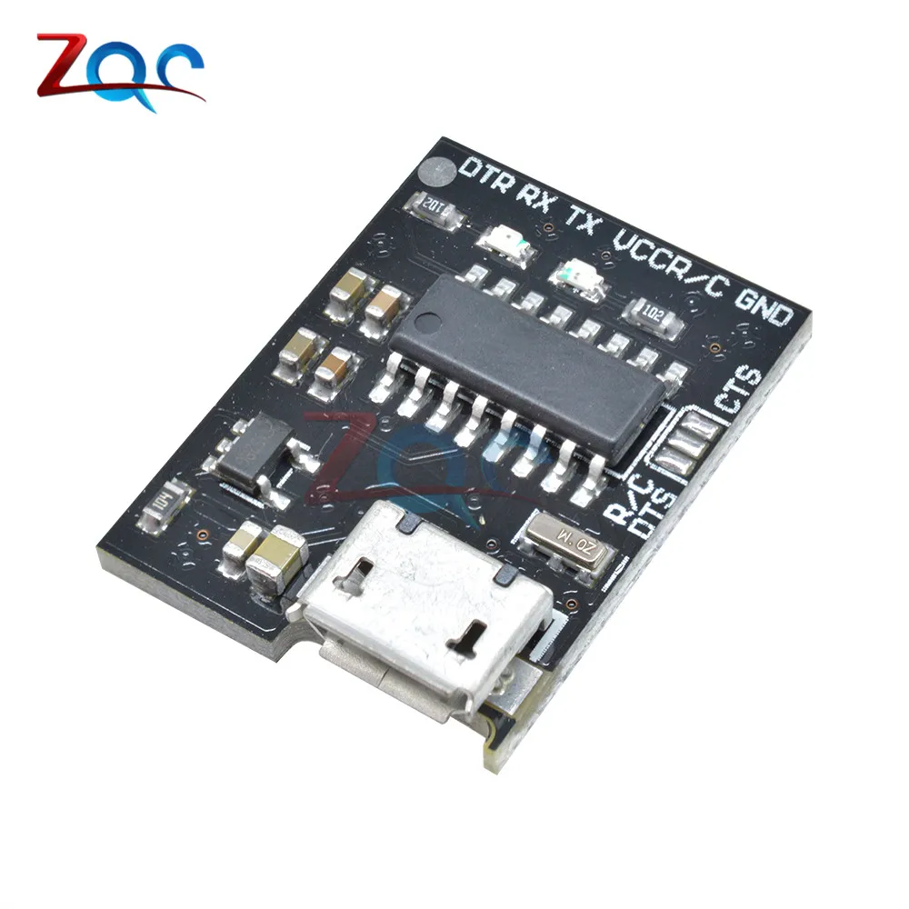 For WEMOS CH340G CH340 Breakout 5V 3.3V Micro USB to Serial Module Board Arduino Downloader Pro Mini | Инструменты