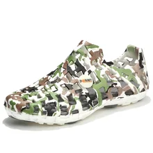 Садовые Туфли-сабо мужские легкие кроссовки быстросохнущие летние пляжные тапки женские Benassies уличные сандалии унисекс садовая обувь