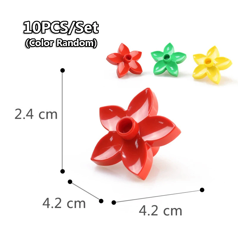 KidS Toys Big Size DIY Building Blocks Swing Dinosaurs Figures Animal Accessories Toys For Children Compatible With LegoINGly Duplo (3)