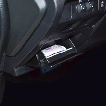 Стильные автомобильные аксессуары нового дизайна! Подходит для XV 2013- центральный ящик для перчаток для аксессуаров