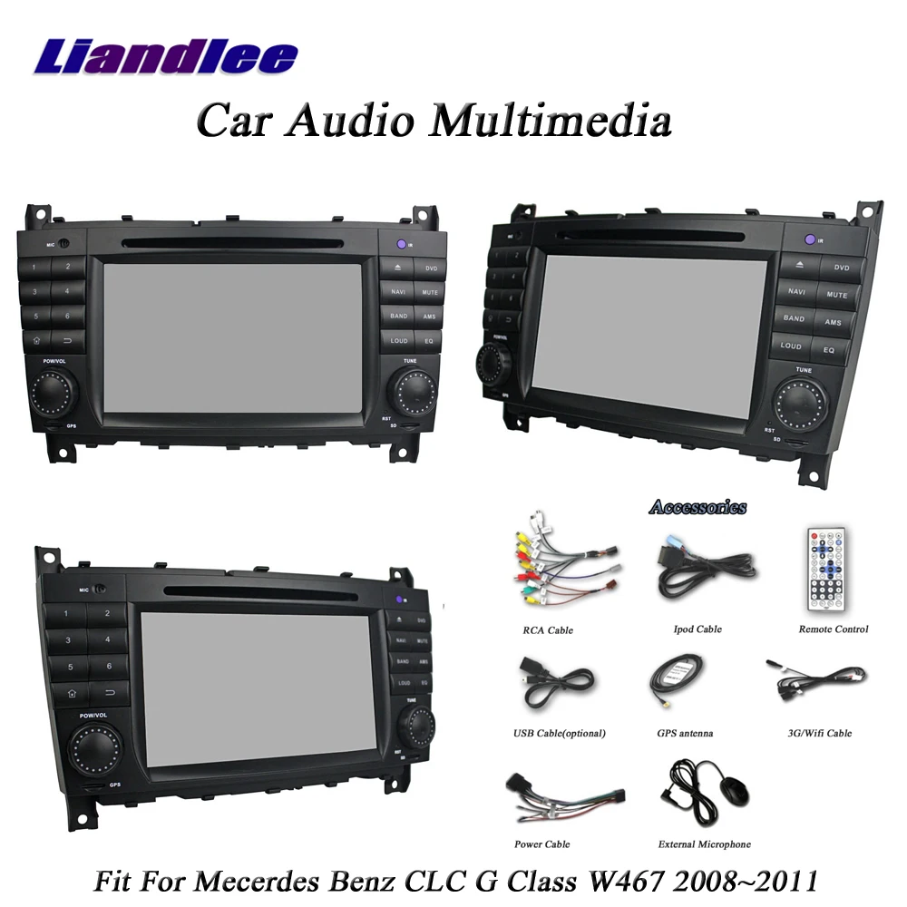 Sale Liandlee Car Android System For Mecerdes Benz CLC G Class W467 Radio Camera CD DVD GPS Nav Navigation HD BT TV Screen Multimedia 2