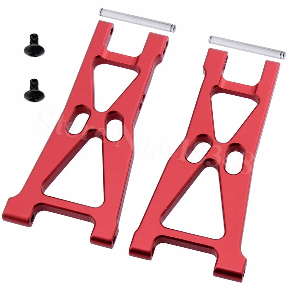 2 шт. алюминиевая задняя Скоба Нижняя Susp Arm (L/R) для Himoto Tanto E10XB RC модель Багги Замена