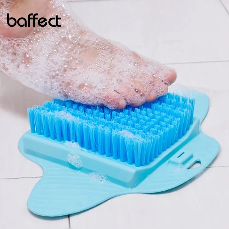 Foot Brush Scrubber Feet Massage Pedicure Tool Scrub Brushes