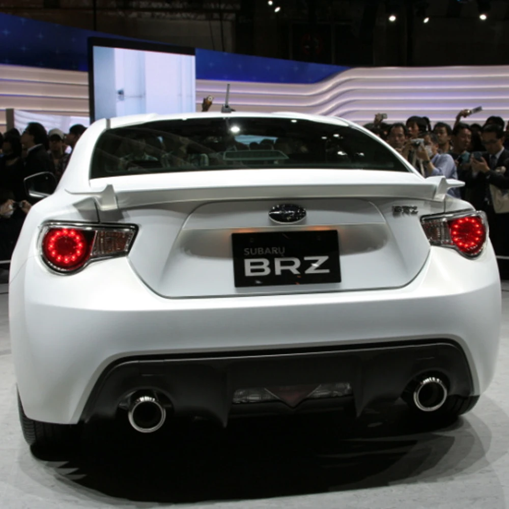 Задний спойлер GT86 BRZ для Toyota 2012-2015 ABS | Автомобили и мотоциклы