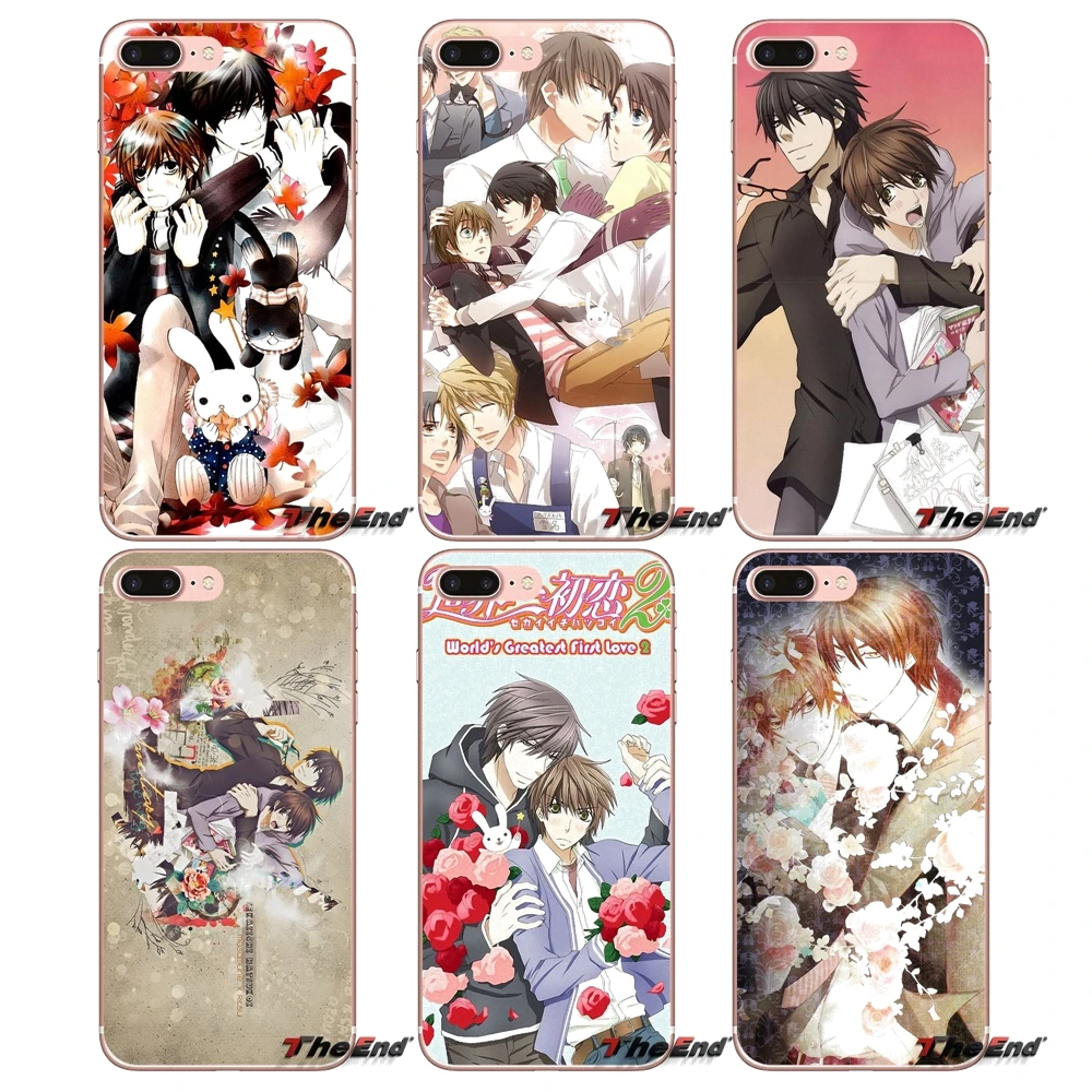 

For Sony Xperia Z Z1 Z2 Z3 Z5 compact M2 M4 M5 E3 T3 XA Aqua LG G4 G5 G3 G2 Mini Sekai ichi Hatsukoi Takano x Ritsu Case