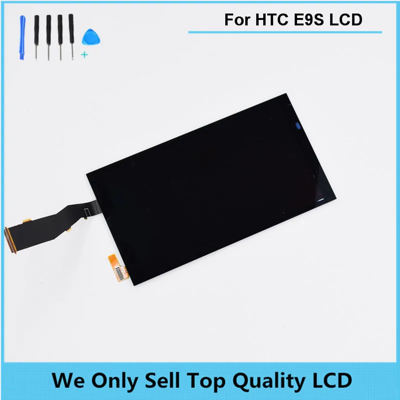 5.5inch For HTC E9S LCD Dual Sim E9Sw E9St Display With Touch Screen Digitizer Assembly Replacement Parts +Tools | Мобильные