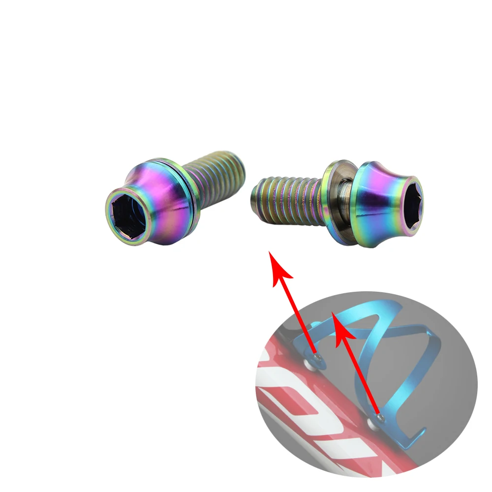 titanium bottle cage bolts