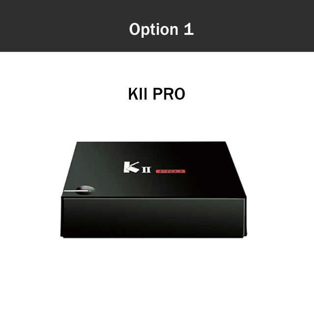 KII PRO DVB-S2 DVB-T2 S905d Android 7,1 ТВ приставка четырехъядерный 2 Гб 16 Гб K2 pro DVB T2 S2 4K медиаплеер Двойной Wi-Fi Поддержка CAM Clines - Цвет: 2GB 16 GB BOX