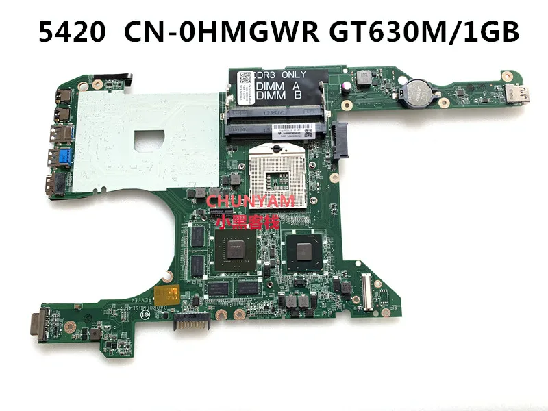 

KEFU CN-0HMGWR HMGWR FOR DELL INSPIRON 5420 laptop motherboard DA0R08MB6E2 DA0R08MB6E4 1G/GT630M mainboard NOTEBOOK PC