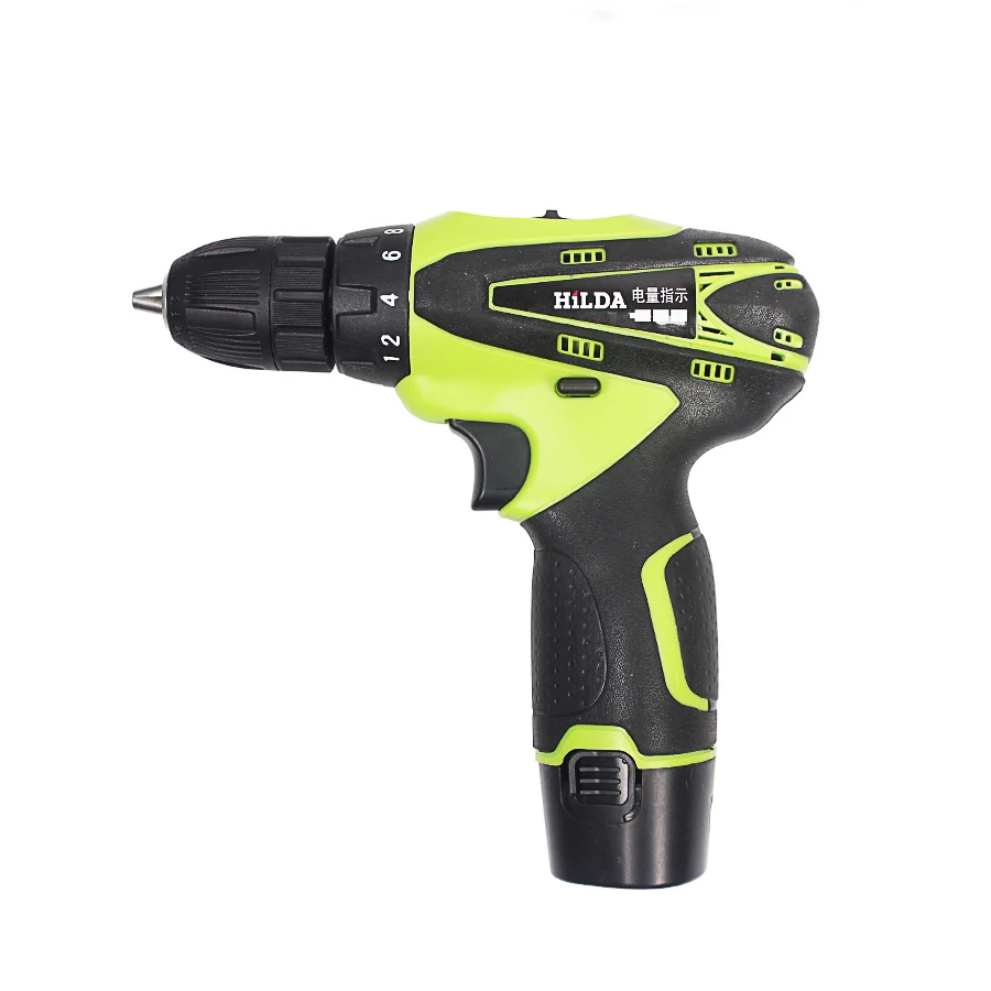 

12V Electric Screwdriver Lithium Battery Rechargeable Parafusadeira Furadeira Multi-function Cordless Electric Drill Power Tools