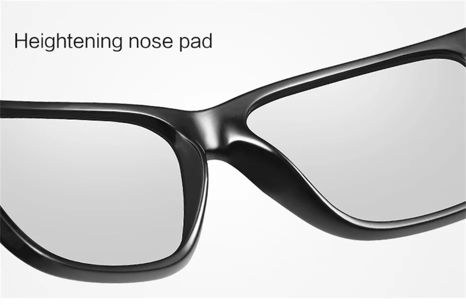 MORAKOT фотохромные поляризованные солнцезащитные очки для мужчин ультралегкие мужские модные квадратные солнцезащитные очки для вождения путешествия солнцезащитные очки BST01037