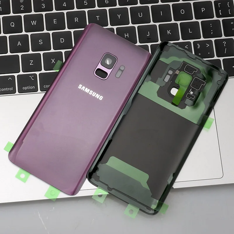 5," чехол на заднее стекло для samsung Galaxy S9 G960F задняя крышка на батарейку для samsung S9 объектив камеры