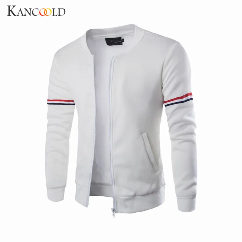 

Men Jacket Long Sleeve Coat Slim Autumn Winter Trench Coats men's Leisure Jackets stand Collar Casual for male Overcoat sp29a
