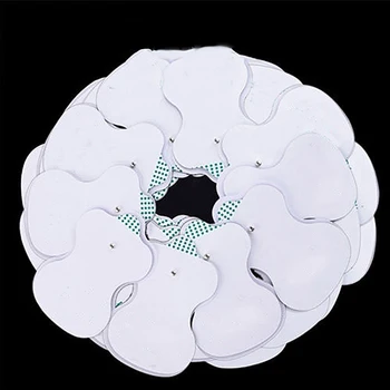 

20Pcs Electrode Pads for Tens Acupuncture Digital Therapy Massager Replacement Massager Pad