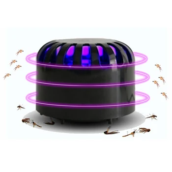 

2019 USB anti Mosquito Killer Lamp Trap Pest Insect Zapper Lamp UV Night for Mosquitos Fly Electric Repellent Control Device