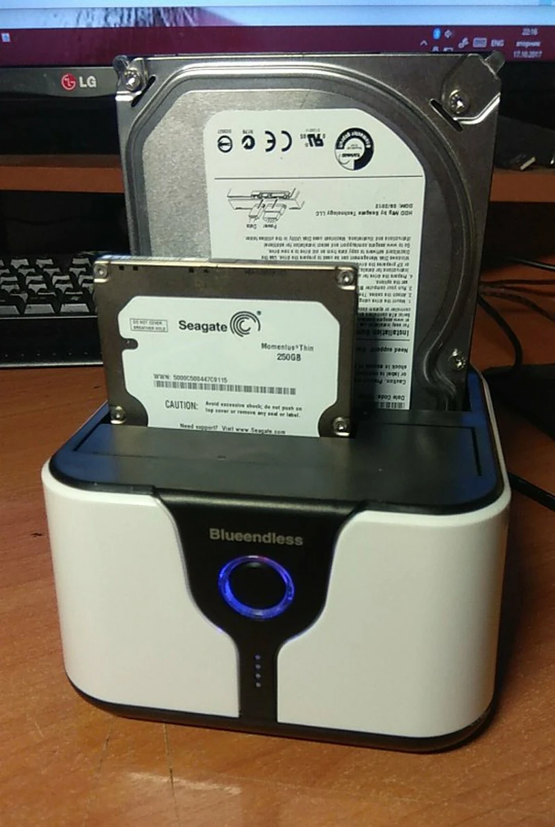 2 bay 3.5''2.5'' hdd ssd enclosure sata hard disk docking
