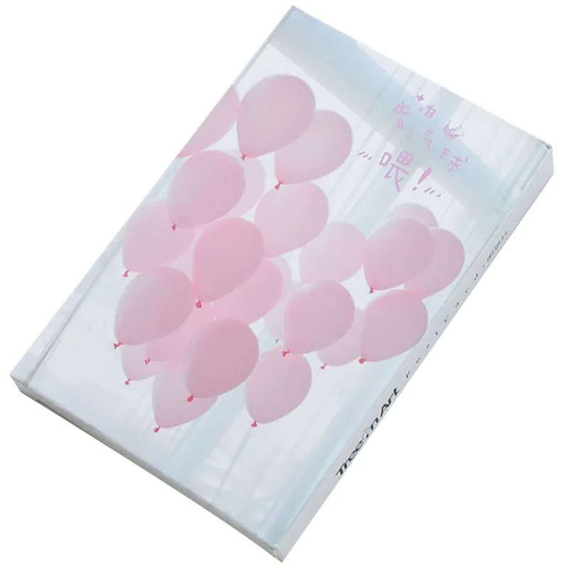 

30 Pcs/Set Creative Colorful Balloons Postcard/Greeting Card/Message Card/Birthday Letter Envelope Gift Card
