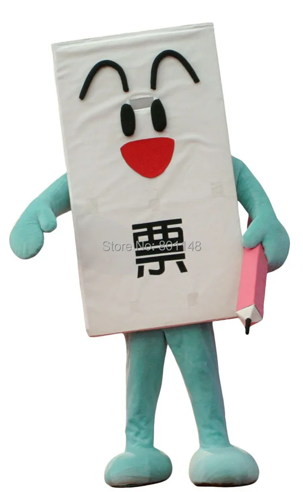 ippyou Mascot Head Costume fancy theme carnival costume Free Shipping |
