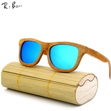 RTBOFY 2017 New Fashion Products Men Women Glass font b Wood b font Polarized font b