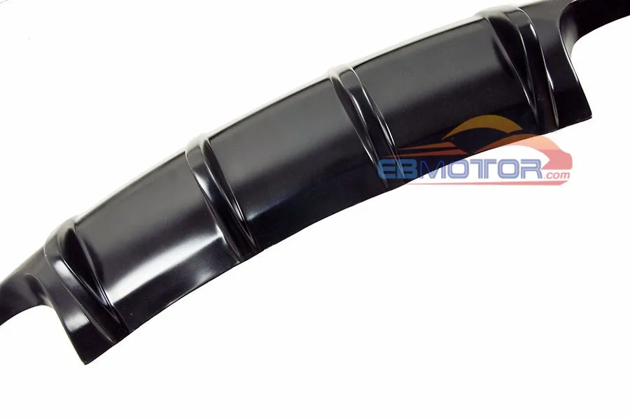 ebmotor-com Rear Bumper Lip Diffuser For VW Scirocco V073F 6_0763
