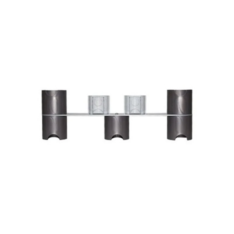 5slots Пылесос часть держатель стеллаж для хранения Dyson V7 V8 V10 абсолютная щетка инструмент - Цвет: 5slots