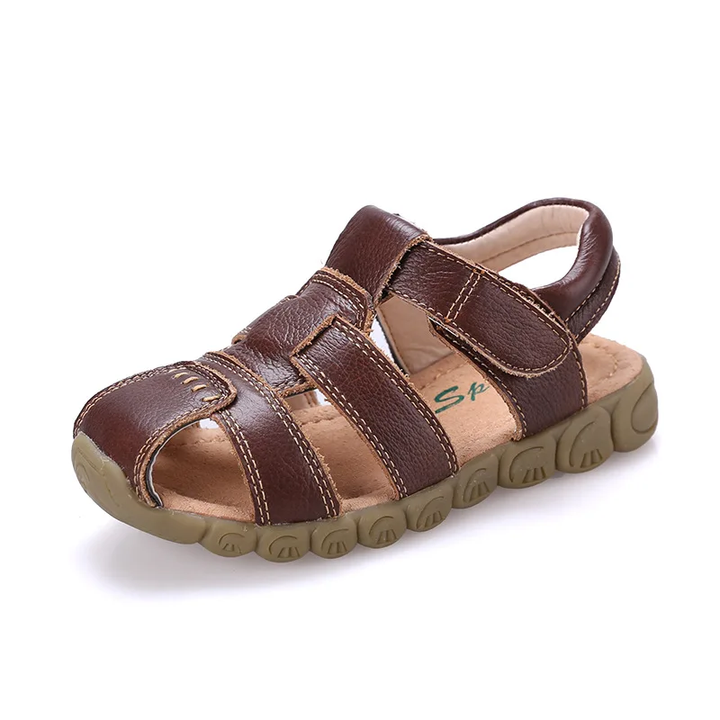 baby leather sandals