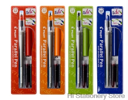 

Pilot Parallel Pen Art Designer fountain pen calligraphy fountain pen