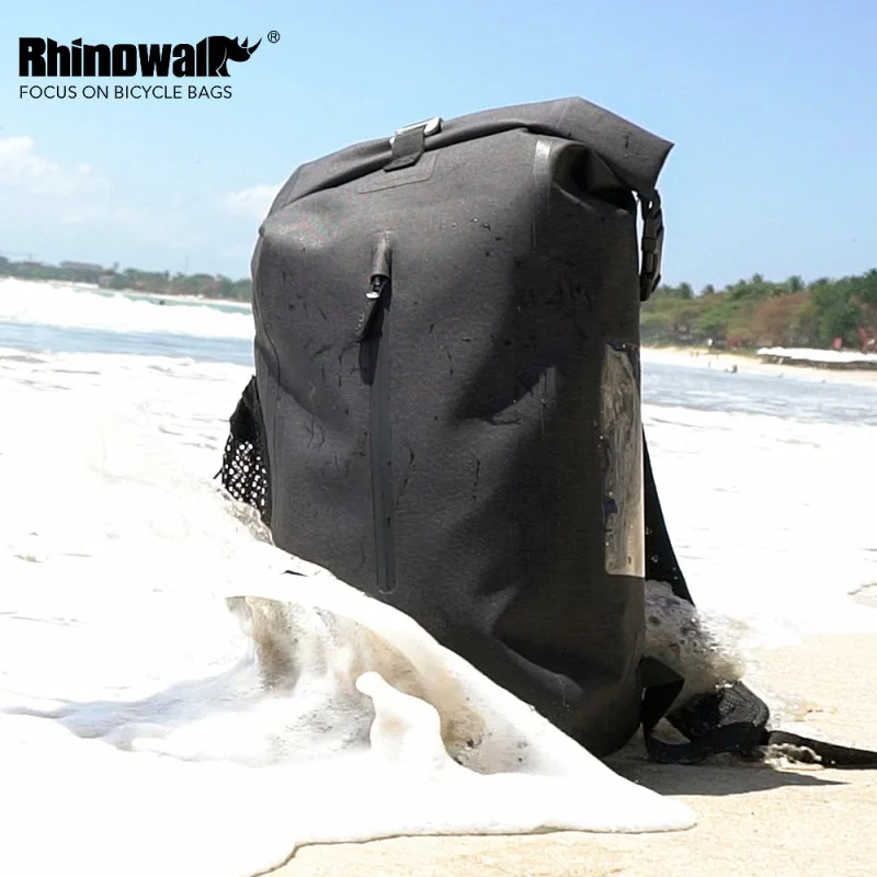 RHINOWALK Водонепроницаемый Открытый горный велосипед рюкзак для мужчин высокой