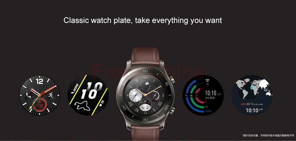 Оригинальные часы huawei horloge 2 pro умные часы bluetooth 4G телефон многофункциональный IP68 Водонепроницаемый NFC gps для Android iOS