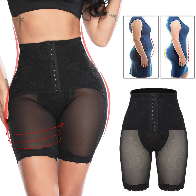 Corset Underwear Body Shaper Shapewear Briefs Butt Lifter Ass Panty