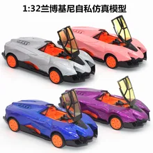 Электрический литой Сплав моделирование модели автомобилей мультфильм седан родстер авто игрушки для детей mkd3 Рэмбо Egoista 1:34
