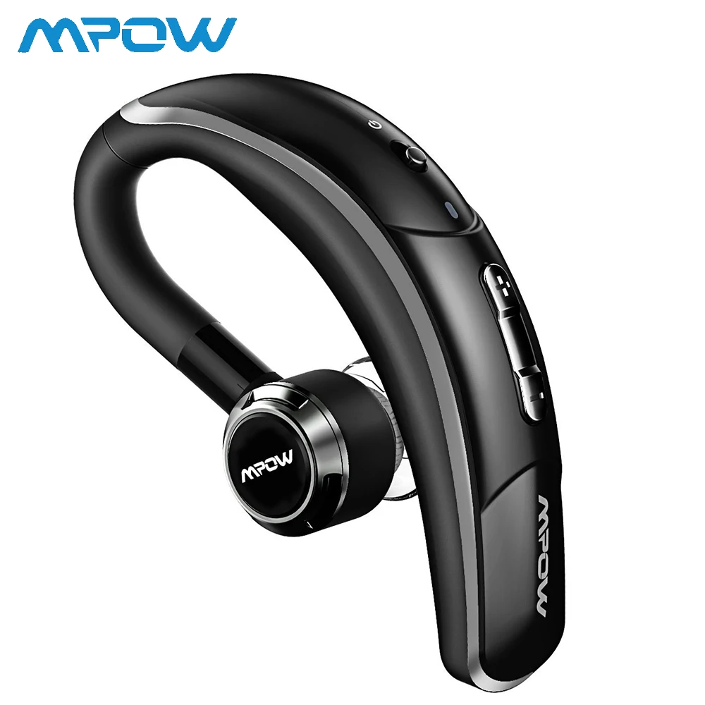 Mpow беспроводные Bluetooth наушники в деловом стиле свободные руки с кристально