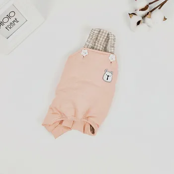 

All Match Jumpsuit for Chihuahua Dog Clothes for Small Dogs Cotton Overalls for French Bulldog Pants Yorkshire Puppy Pet Costume
