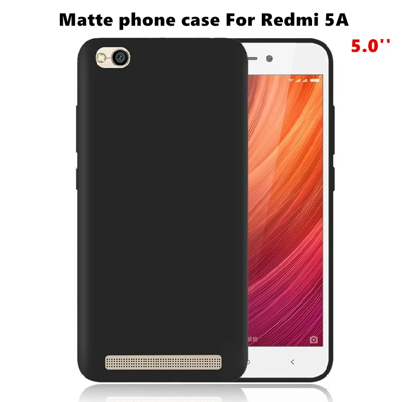 

Case For Xiaomi Redmi 5A 2GB 3GB Silicone color Matte soft shell Cover redmi5a Global Edition 5.0inch Snapdragon 425 shipping