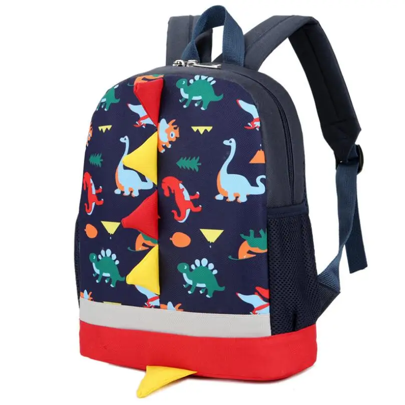 

Kids Fashion Cartoon Backpack Baby Boys Girls Kids Dinosaur Pattern Animals Backpack Toddler School Bag Best Gift For Children