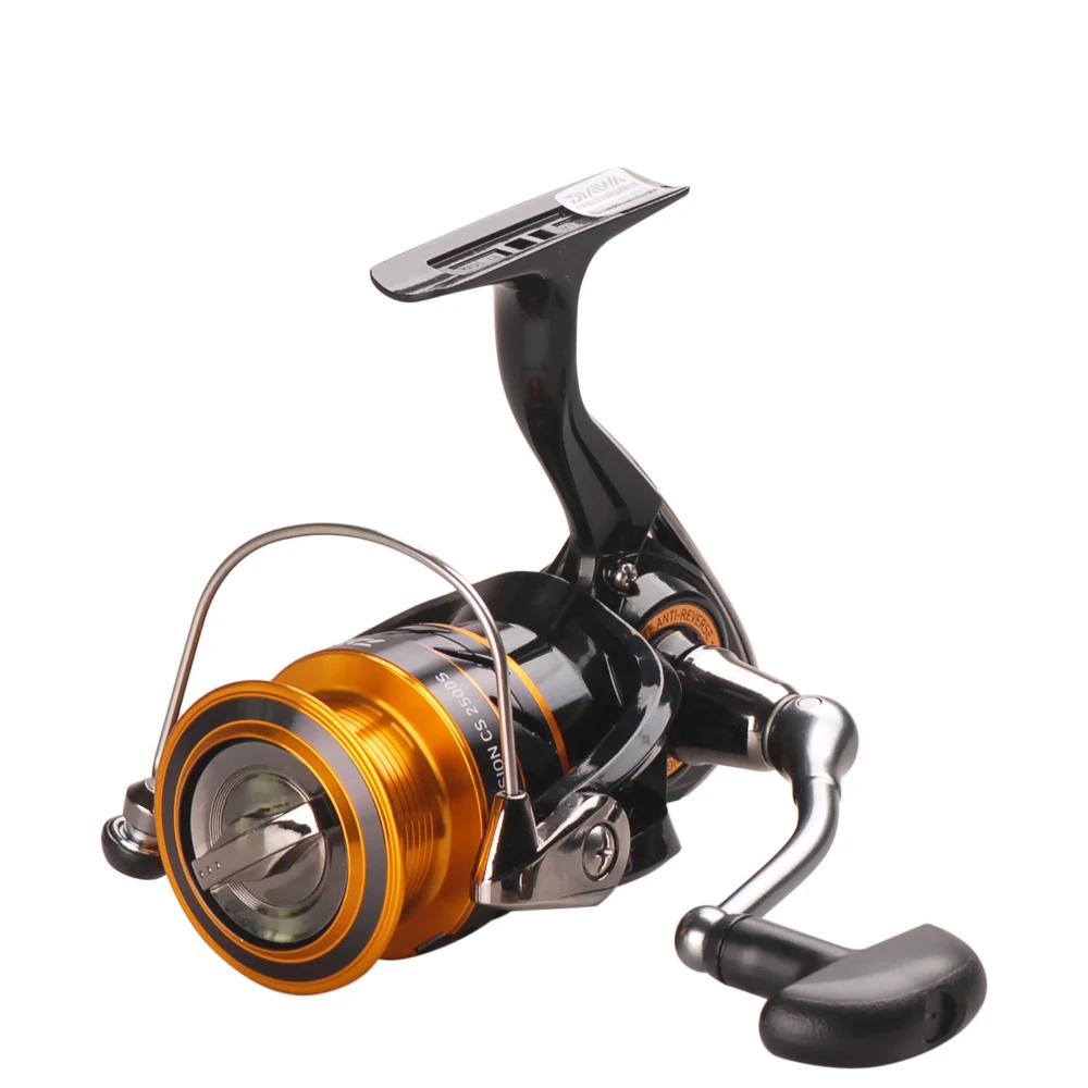 Оригинальная спиннинговая Рыболовная катушка DAIWA MISSION CS 2000S 2500S 3000S 4000S 4BB 5,3: 1 Передаточное отношение Тяговая мощность 2-6 кг Рыболовная катушка