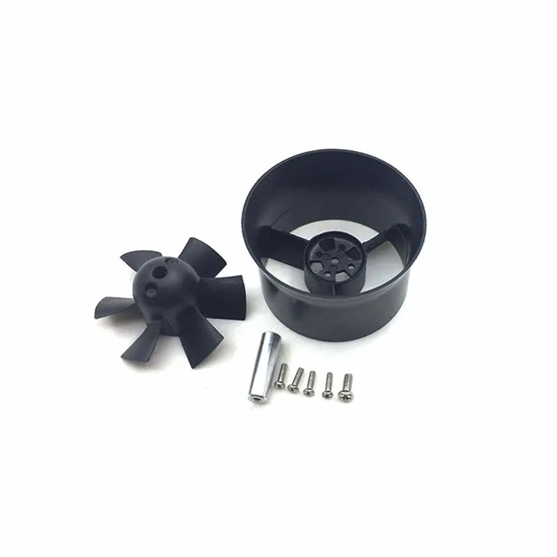 QX Motor абсолютно новый QF1611 30 мм EDF с 6 лезвиями воздуховод без мотора набор подходит