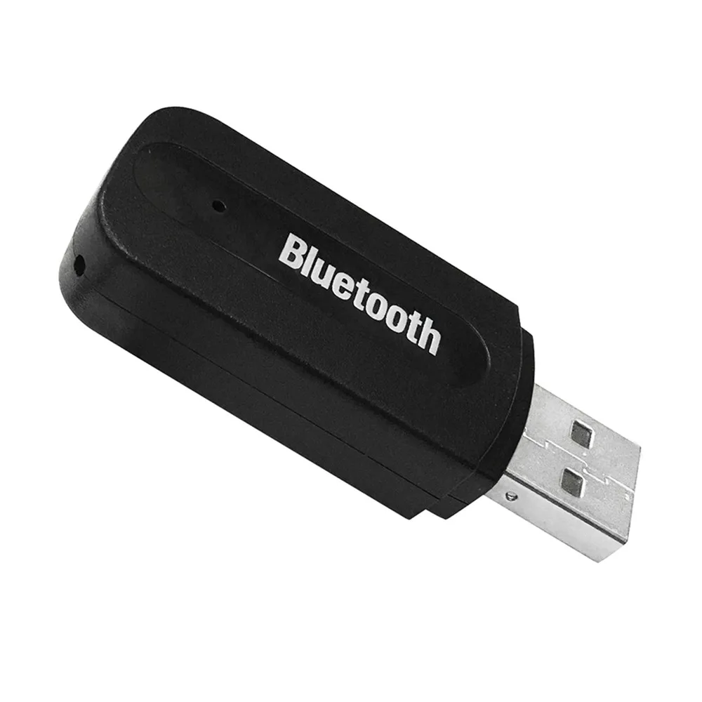 3,5 мм автомобильный беспроводной USB Bluetooth AUX Стерео усилитель музыкальный динамик приемник адаптер ключ+ микрофон для ПК для htc для iPhone