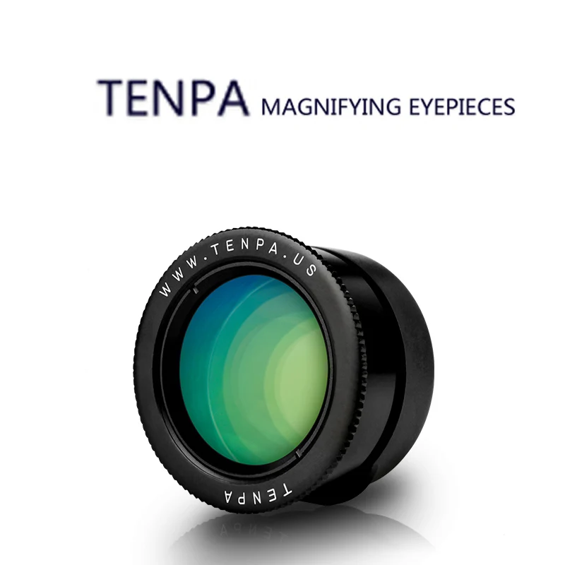 

Tenpa 1.22x Camera Rectangular Slide Magnifying Eyepiece Viewfinder For Canon Nikon Sony Full Frame Camera Free Shipping