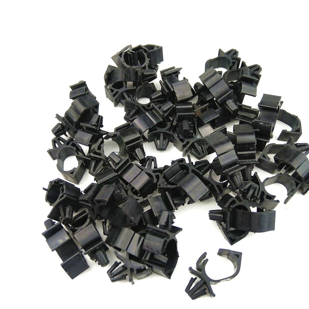 10PCS High quality Car Wiring Harness Fastener for All Car Auto Route Fixed Clips Corrugated Pipe Tie Wrap Cable clamp-in Auto Fastener & Clip from ...