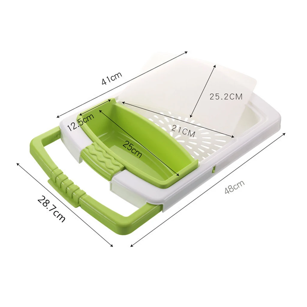 Многофункциональные кухонные измельчители раковины сливная корзина разделочная доска овощные инструменты для приготовления мяса разделочная доска кухонные аксессуары