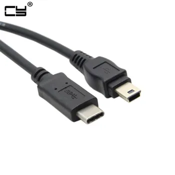 

100cm USB-C USB 3.1 Type C Male to Mini USB 2.0 Male Data Cable for Nokia N1 Tablet & Mobile Phone