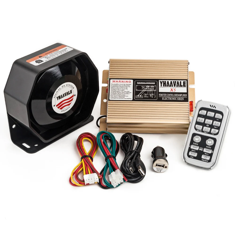 Aliexpress.com : Buy YHAAVALE 200W Police Siren X5